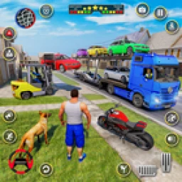 Truck Transport Simulator 3d icon