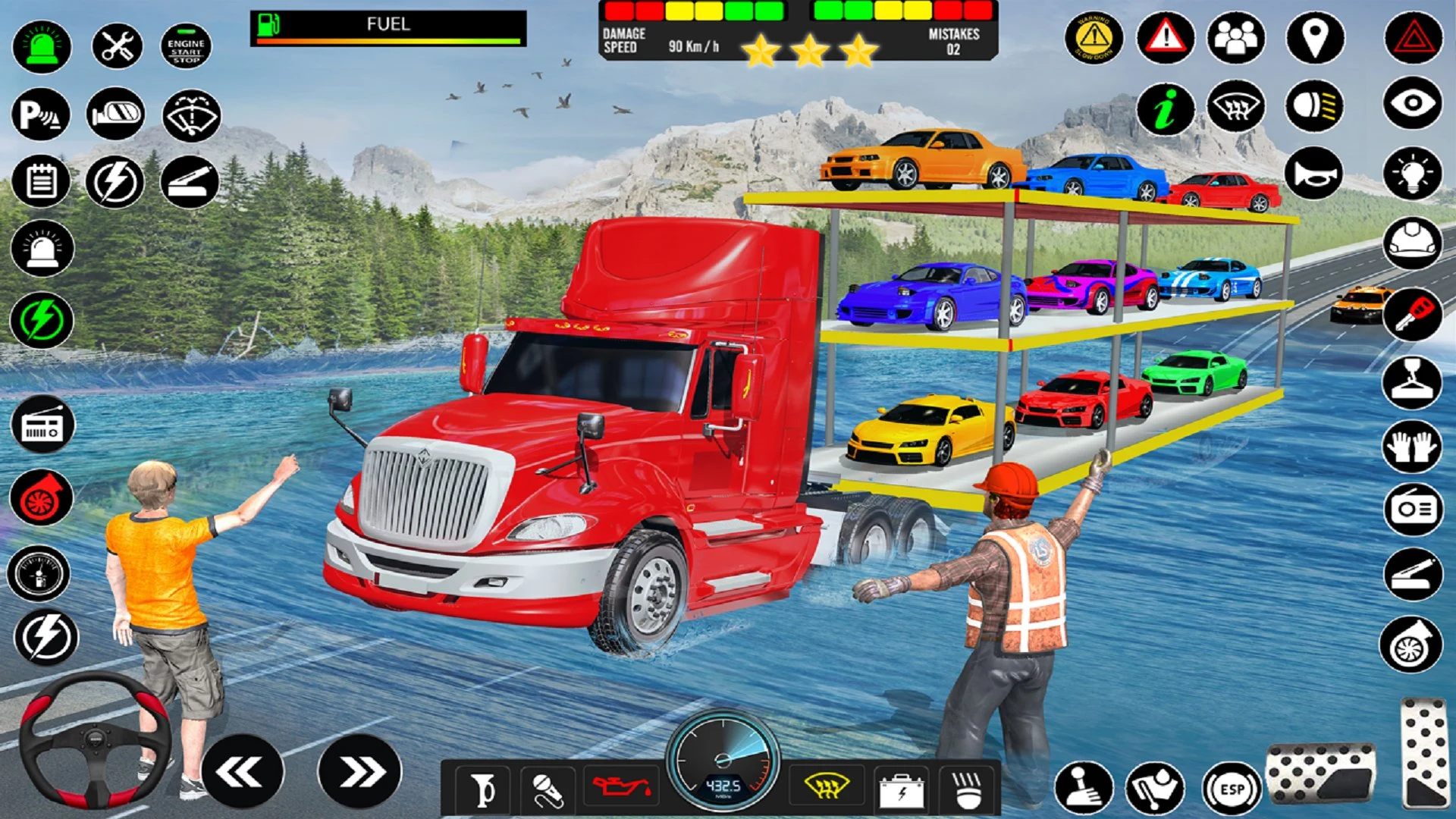 Truck Transport Simulator 3d screenshot