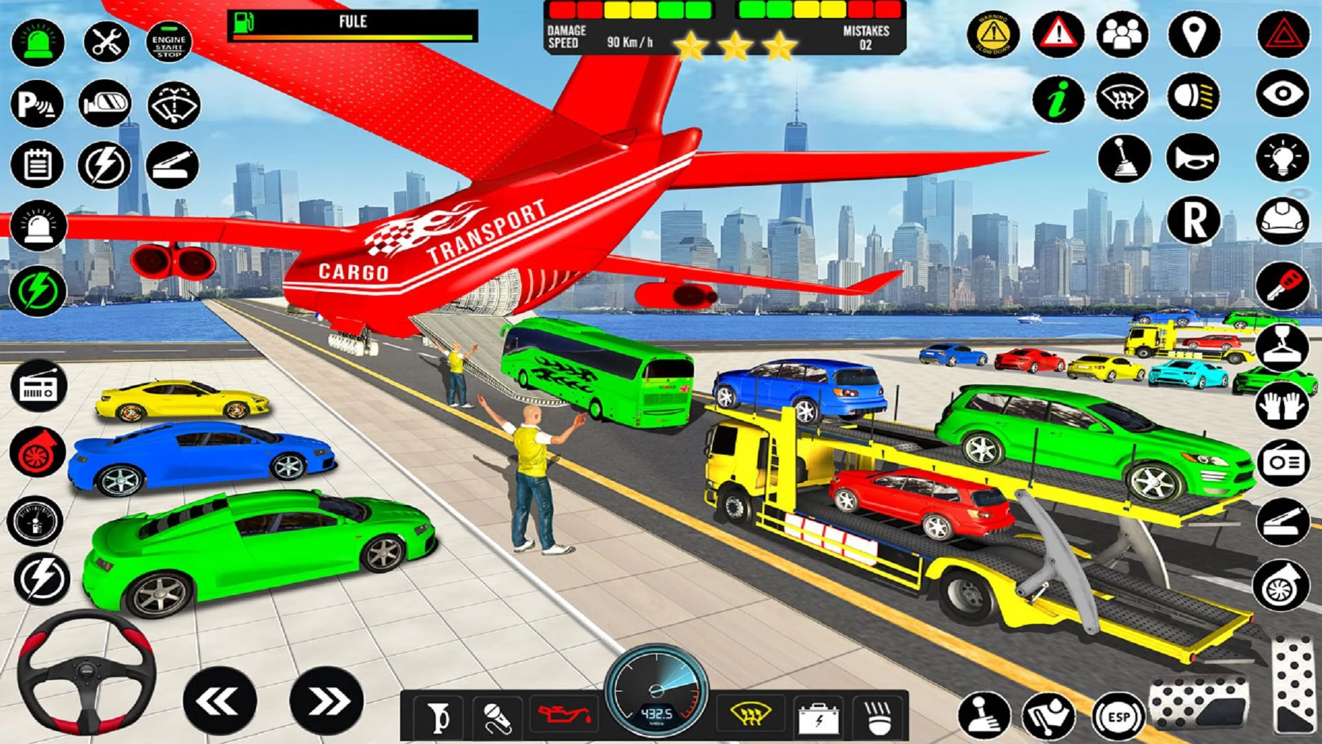 Truck Transport Simulator 3d screenshot