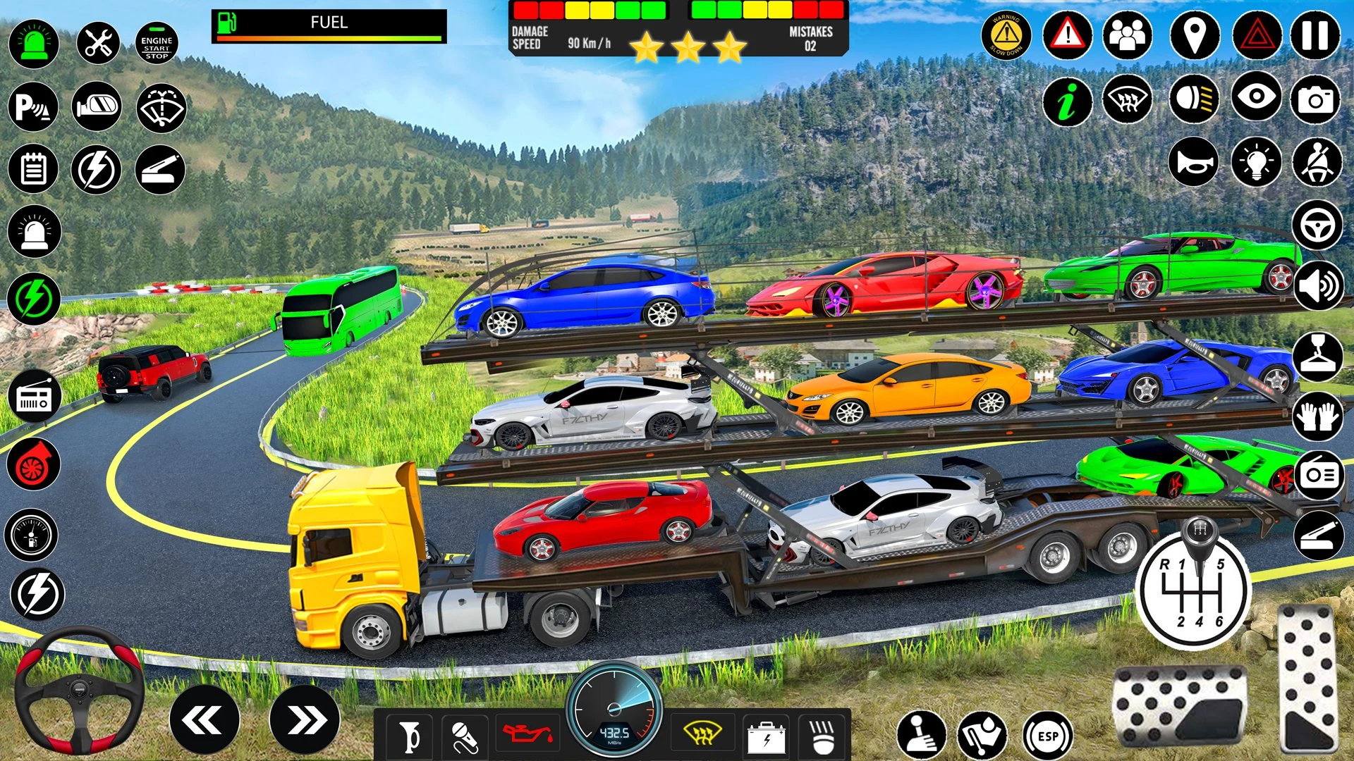 Truck Transport Simulator 3d screenshot
