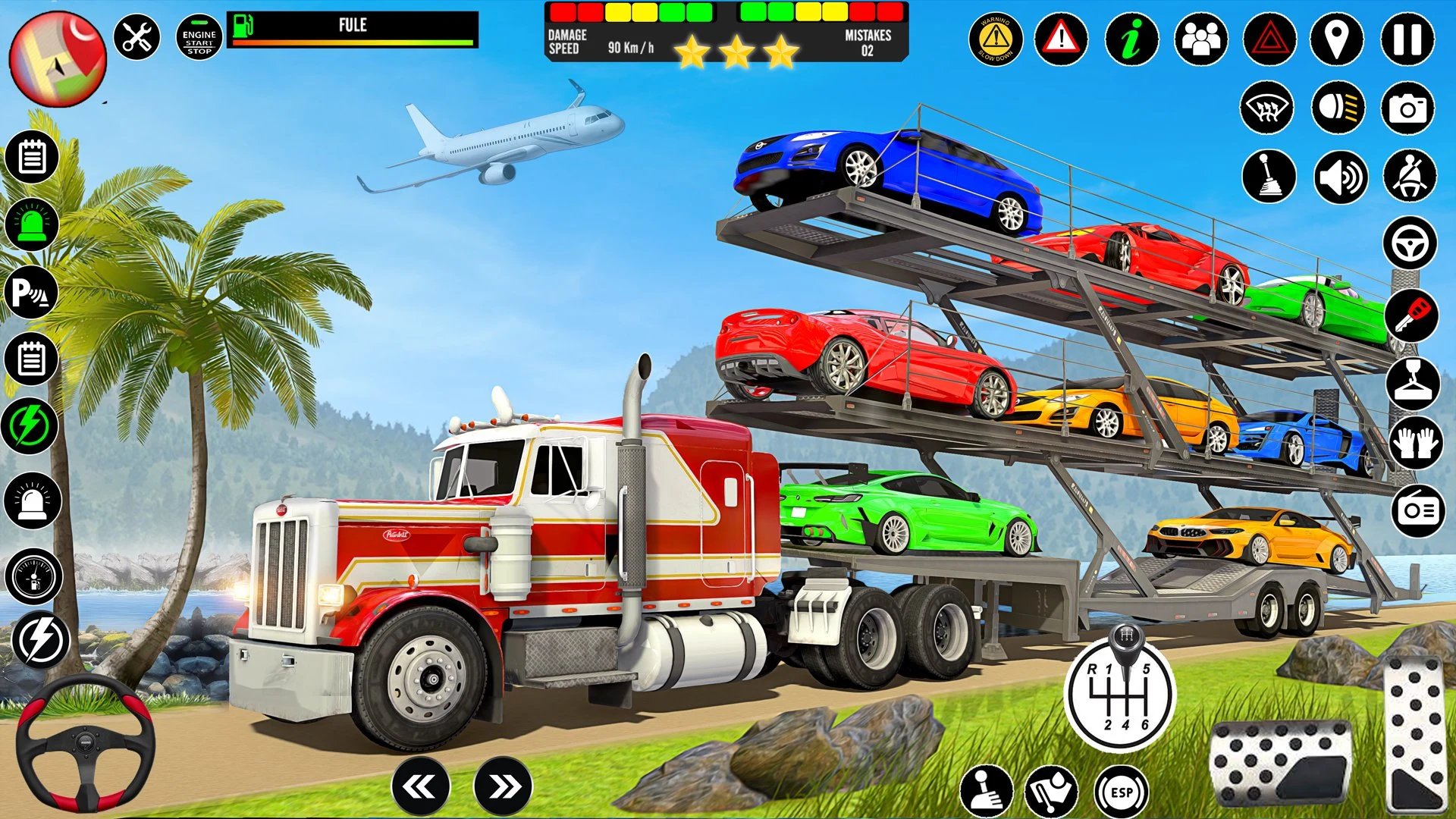 Truck Transport Simulator 3d screenshot