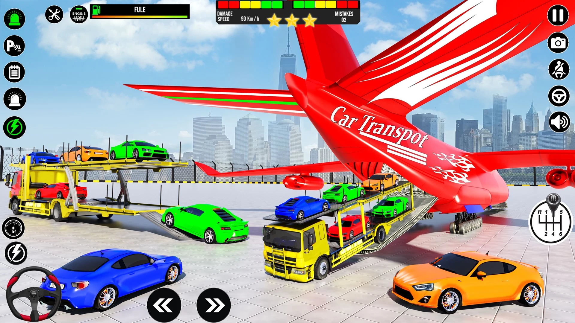 Truck Transport Simulator 3d screenshot