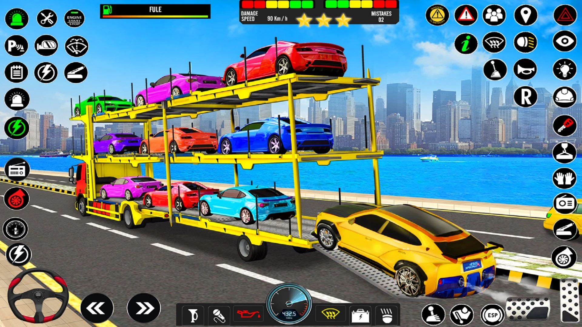 Truck Transport Simulator 3d screenshot
